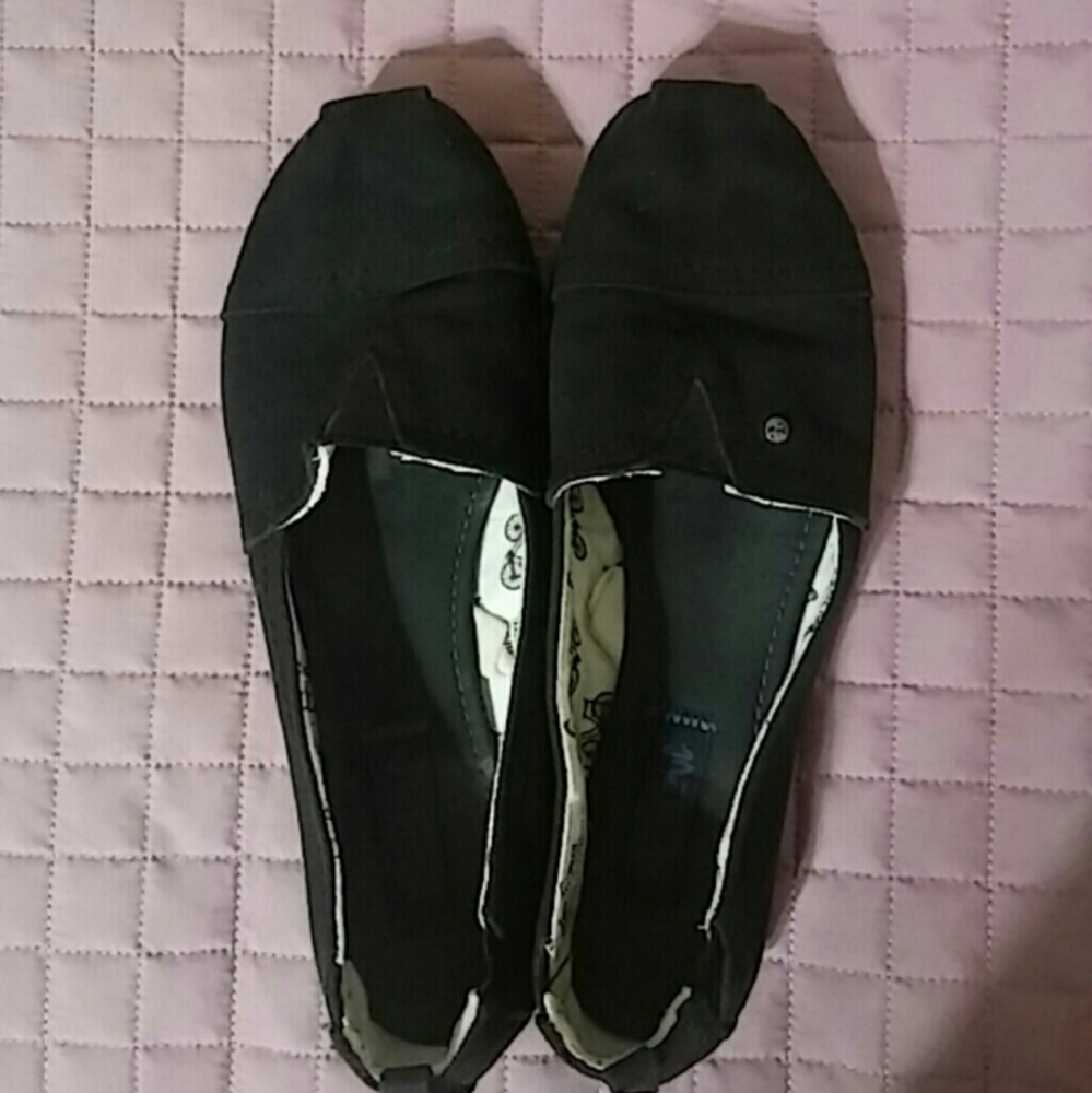 Black Mad Love Lydia Loafers